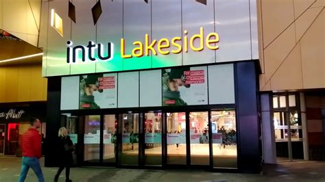 Outside View Lakeside Mall London Youtube