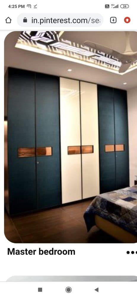 Plywood Bedroom Wardrobe At Rs 44100 Piece Sheet And Plywood In