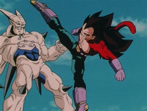 Imagen Vegeta Ssj4 Vs Omega Shenron  Dragon Ball Wiki