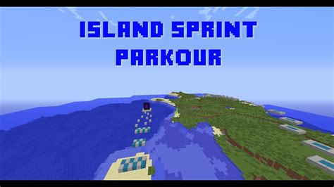 Minecraft Island Sprint Parkour Map YouTube