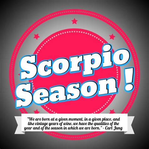 From Varij, Our Astrologer: Scorpio Season! – Voice of Byron