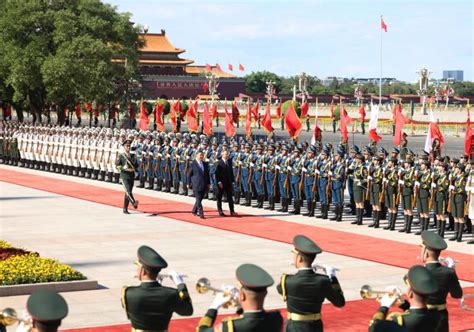 Chinese President Xi Jinping Meets Polish President Andrzej Duda In Beijing