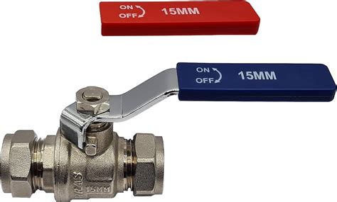 Mm Lever Operated Chrome Isolation Valve Cxc Amazon Co Uk Diy Tools