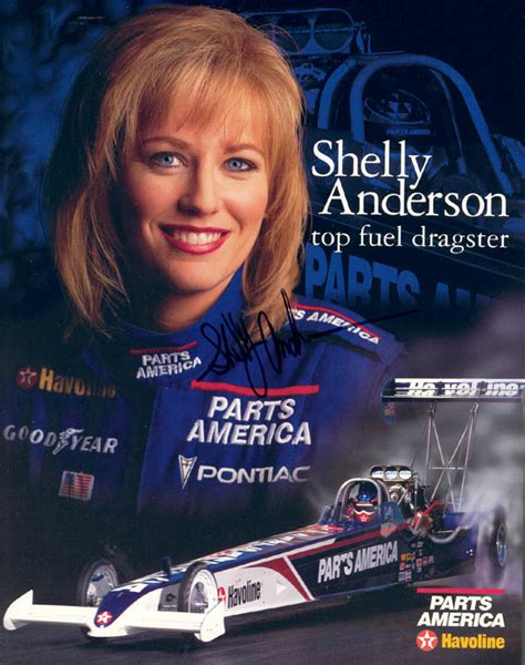 Shelly Anderson Autographed Signed Photograph Historyforsale Item