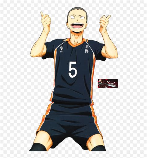 Tanaka Haikyuu, HD Png Download - vhv