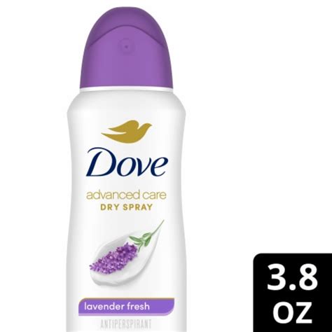 Dove Women 48 Hour Protection Advanced Care Lavender Fresh Antiperspirant Deodorant Dry Spray 3