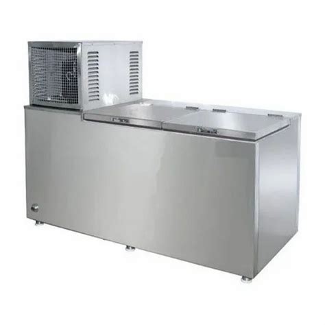 Coolmech Stainless Steel Milk Chiller Machines Cooling Temperature