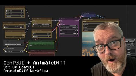 ComfyUI Setup AnimateDiff Evolved Workflow ControlNet OpenPose And