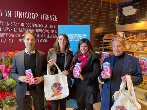 Al Via La Campagna Di Unicoop Per Supportare I Centri Antiviolenza