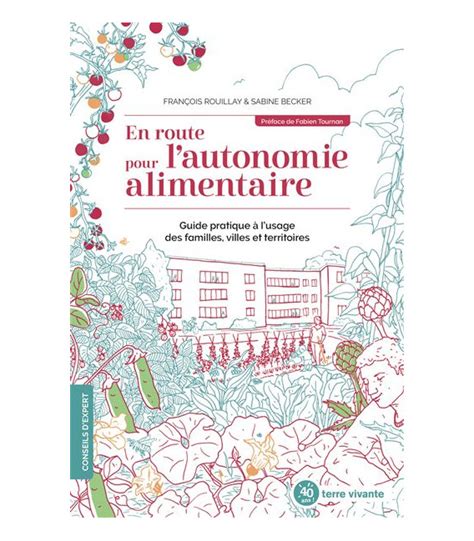 En Route Pour L Autonomie Alimentaire Livre