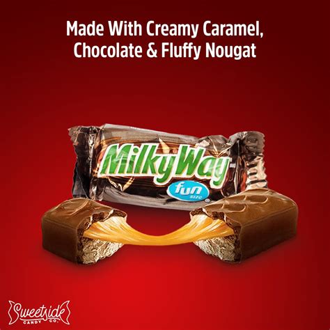 Buy Milky Way Fun Size Milk Chocolate Mini Candy Bars Chocolate