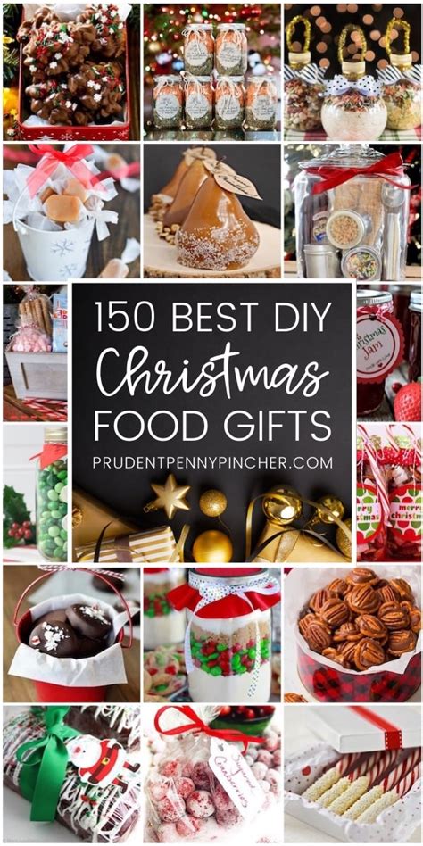 150 Best Food Diy Christmas Ts Prudent Penny Pincher