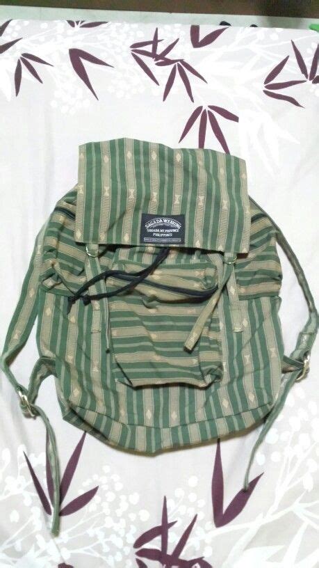 Hand Woven Bag From Baguio Benguet Philippines Woven Bag Bags