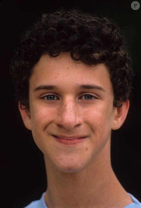 Photo Archives Dustin Diamond acteur de la série Sauvé par le