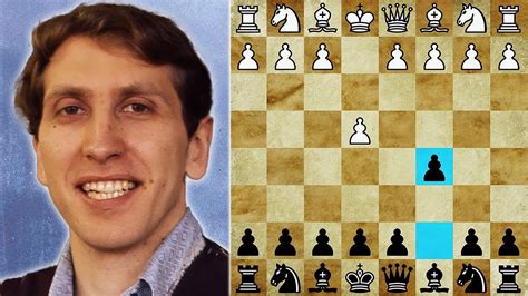 Bobby Fischer S Brilliant Sicilian Defense Youtube