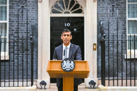 新任英國首相 蘇納克優先團結保守黨 克服經濟動盪 Woonews 哇新聞