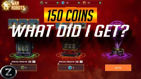 New Big Coins Event Chest Opening War Robots Gintares Fortune