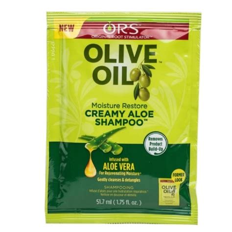 ORS Olive Oil Creamy Aloe Shampoo 1.75oz - Beauty Depot