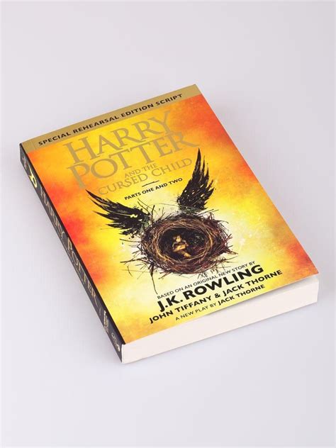 Книга Harry Potter and the Cursed Child: Parts One and Two / Роулинг ...