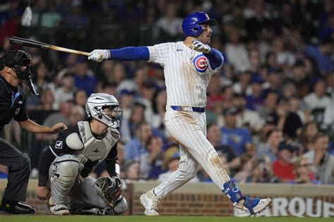 The Tauchman touch: Cubs designated hitter adds to White Sox heartbreak ...