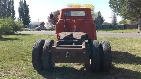 1957 GMC COE CABOVER HOTROD RAT ROD HAULER LCF 3 TON RUNS DRIVES RARE