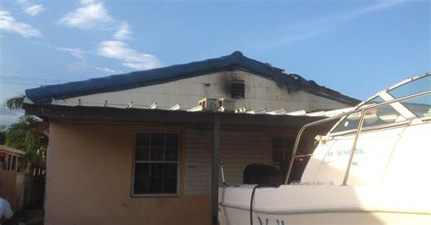 Five Displaced In Hialeah House Fire Cbs Miami