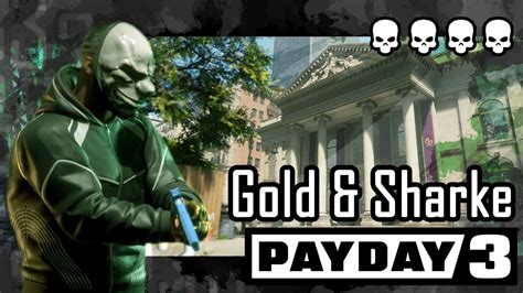 PAYDAY 3 PL Gold Sharke Overkill Cichy Alarm YouTube