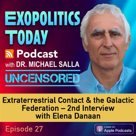 Extraterrestrial Contact & the Galactic Federation – 2nd Interview with ...