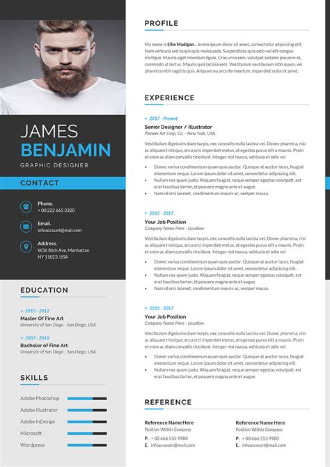 Sample Resume Cv English Baden W Rttemberg Schulferien