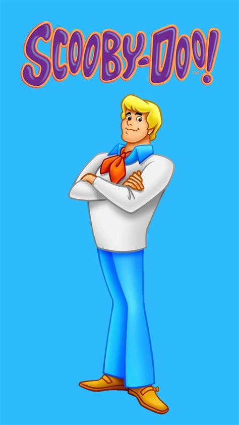 An Image Of A Cartoon Character With The Words Scooby Doy