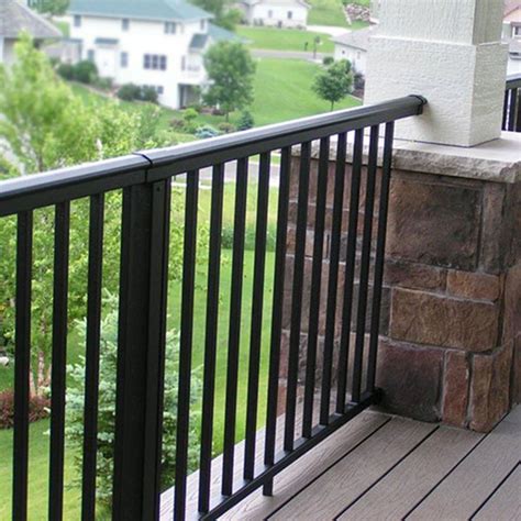 Railing Image Gallery Afco Aluminum Decksdirect