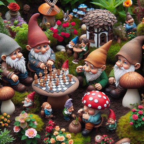 the big gnome - Garden Gnomes Need Homes