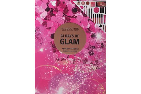 Адвент календарь Revolution Makeup 25 Days of Glam Advent Calendar