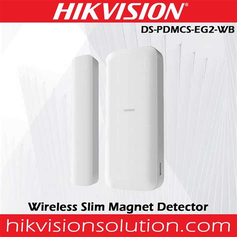 Best Hikvision Ax Pro Ds Pdmck Eg Wb Wireless Magnet Shock Detector Alarm