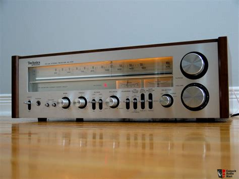 Technics Sa Stereo Receiver In Pristine Condition For Sale Canuck