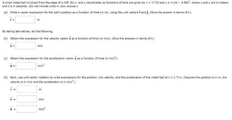 Solved Consider The Two Vectors A5i−3j And B−i−2j A