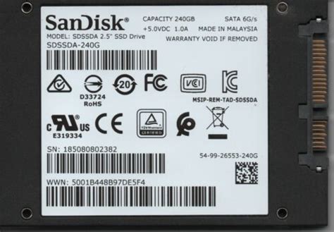 SanDisk Plus 240 GB 2 5 Zoll SATA III 6 Gb S SDSSDA 240G SSD EBay