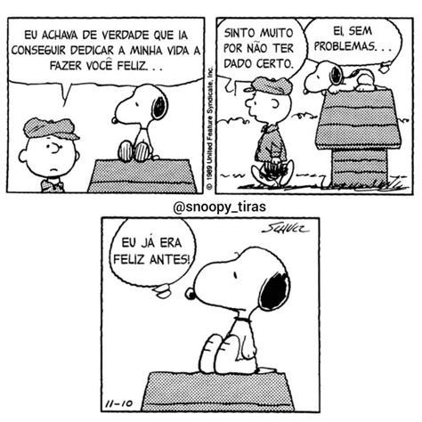 5 465 curtidas 38 comentários Tirinhas Peanuts snoopy tiras no