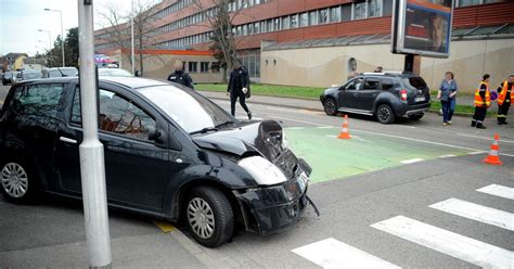 Faits Divers Colmar Collision Lintersection