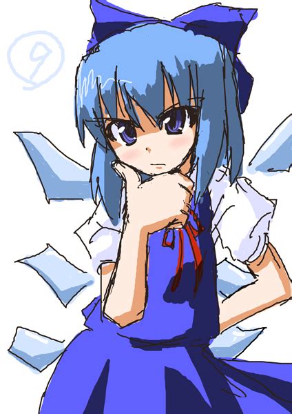 25225 Blue Thp All Things Touhou
