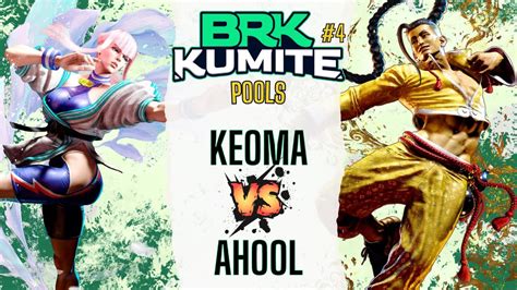 Sf6 👊 Keoma Manon Vs Ahool Jamie 👊 Br Kumite 4 Street Fighter 6