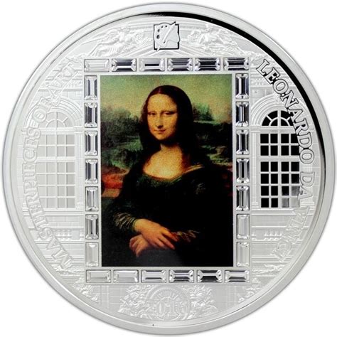 Dollars Elizabeth Ii Mona Lisa Islas Cook Numista