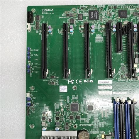 X10DRG Q For Supermicro Server Motherboard LGA 2011 Supports Xeon