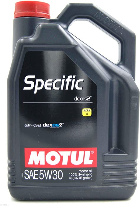 Motul Specific Dexos W Motorolie L Priser