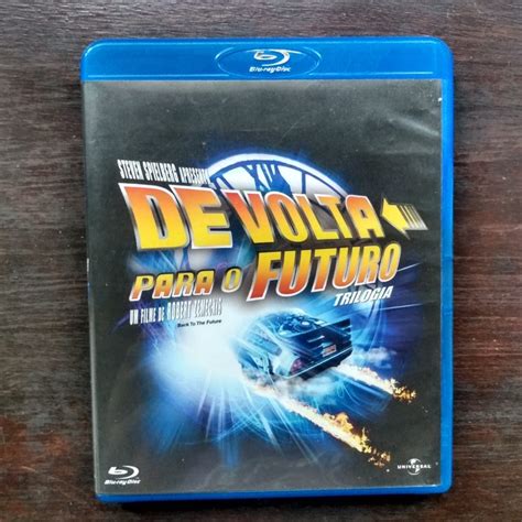 Bluray Trilogia De Volta Para O Futuro Shopee Brasil