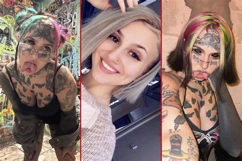 Texas Woman Spends Thousands On Tattoos And Demonic Body Mods