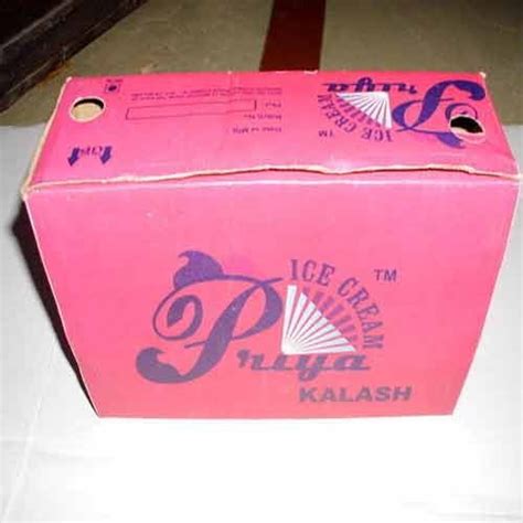 Ice Cream Packaging Box at Rs 10 piece आइसकरम पक करन क डबब in