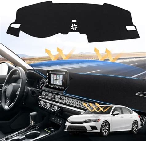 Amazon Sunsdrew Civic Dash Cover For Honda Civic