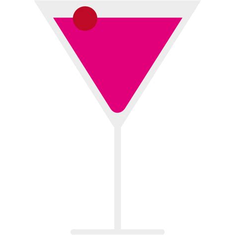 Cocktail Drink Vector Image Free Svg