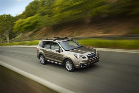 New Tech Makes Subaru S 2017 Forester Safer And More Dynamic To Drive